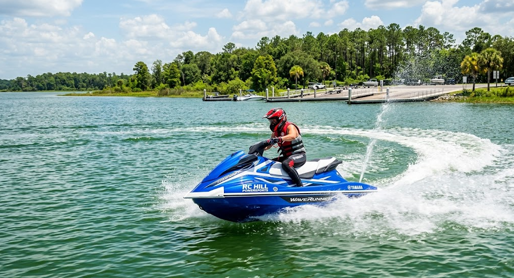 Best Jet Ski Launch Ramps and Riding Spots in Orlando